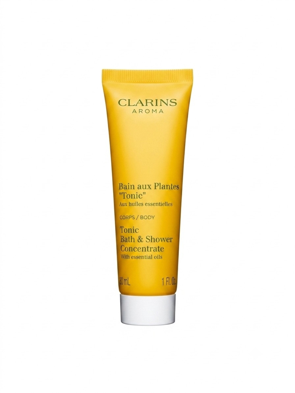 Clarins Yellow Tonic Bath & Shower Concentrate